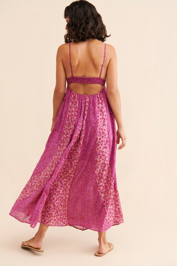 EaseGrip™ Floral Dress