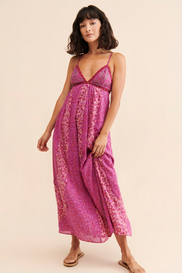 EaseGrip™ Floral Dress