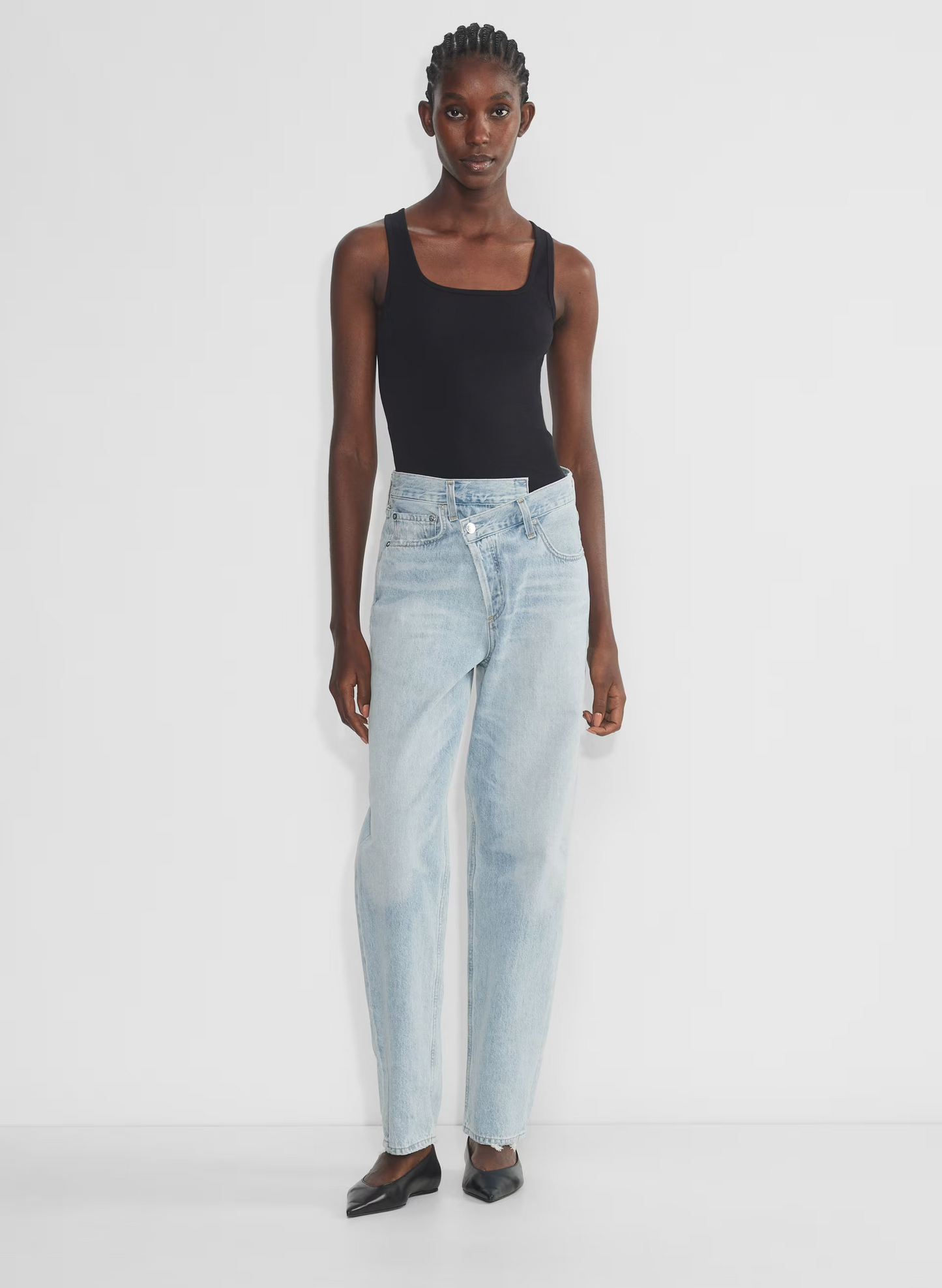 EaseGrip™ Crossover Waist Jeans