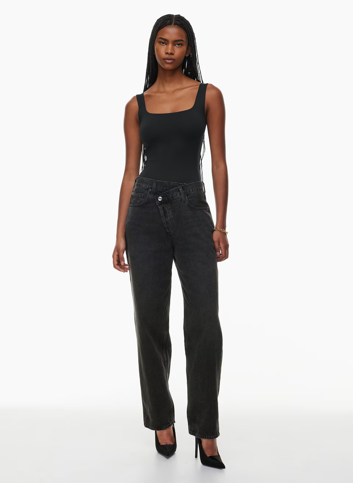EaseGrip™ Crossover Waist Jeans