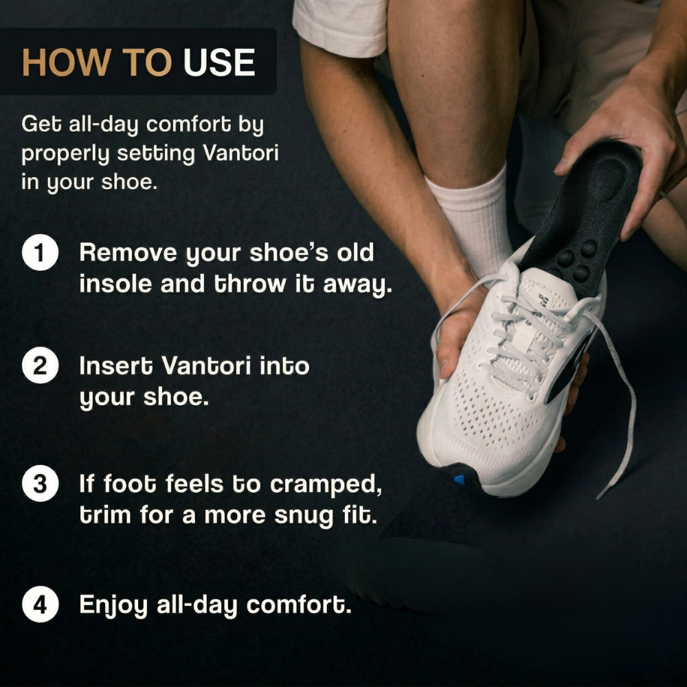 Vantori™ Cloud Insoles