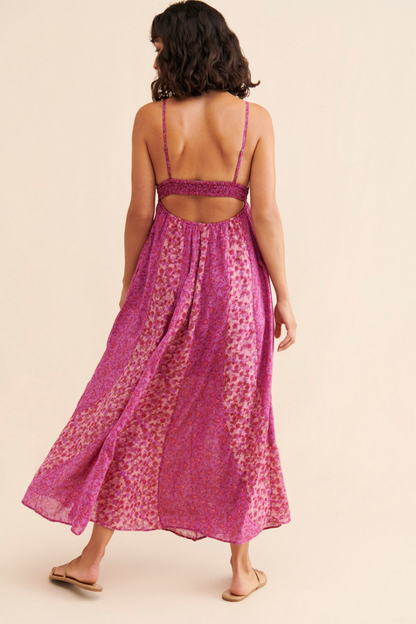 EaseGrip™ Floral Dress