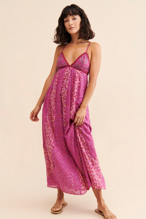 EaseGrip™ Floral Dress