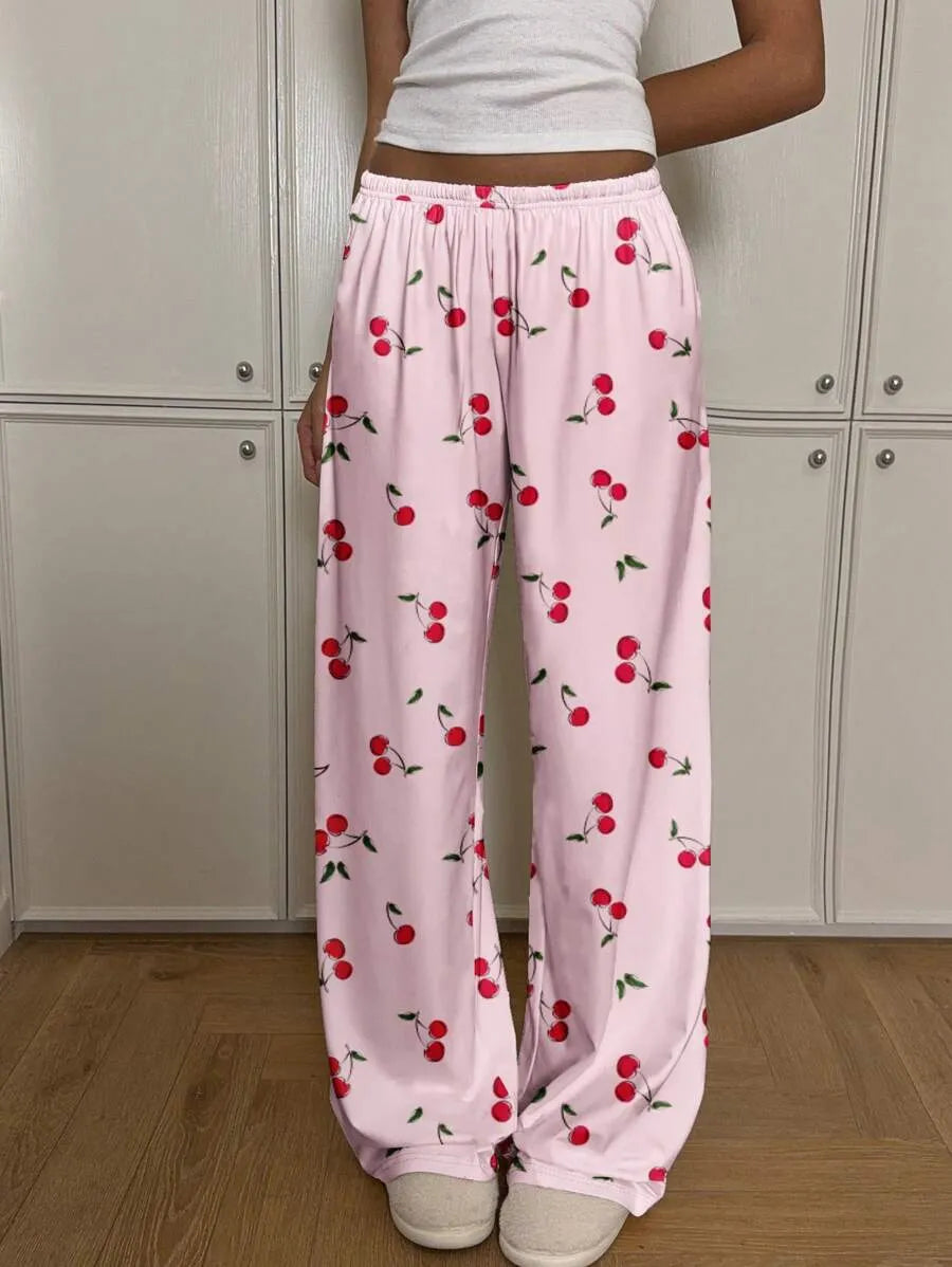 pantalon cerise