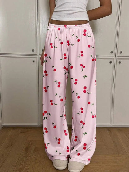 pantalon cerise