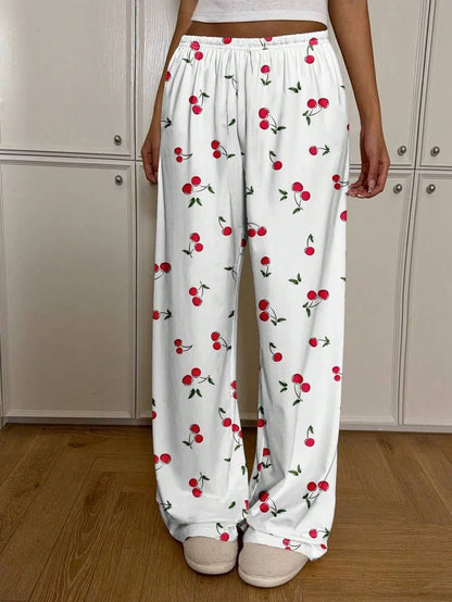 pantalon cerise