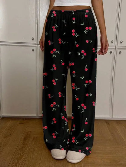 pantalon cerise